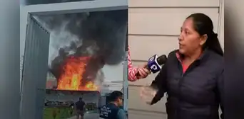 Vecinos afectados por explosión en Lurín piden apoyo a las autoridades: "No tenemos ni para comer" Vecinos afectados por explosión en Lurín piden apoyo a las autoridades: "No tenemos ni para comer"