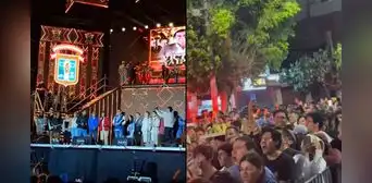 Alcaldesa de Chiclayo pide minuto de silencio durante serenata de aniversario, pero termina abucheada: "¡Fuera!" Alcaldesa de Chiclayo pide minuto de silencio durante serenata de aniversario, pero termina abucheada: "¡Fuera!"
