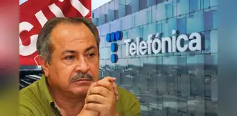 CUT denuncia riesgo en telecomunicaciones y despidos tras venta de Telefónica del Perú a Integra Tec CUT denuncia riesgo en telecomunicaciones y despidos tras venta de Telefónica del Perú a Integra Tec