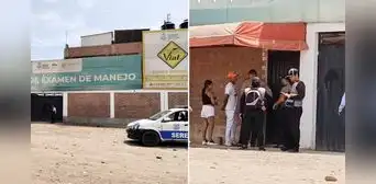 Intento de feminicidio en circuito de manejo de Ventanilla: sujeto dispara contra expareja y luego se quita la vida