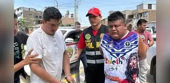 ¡Golpe a Los Pulpos!: caen dos extorsionadores en Trujillo ¡Golpe a Los Pulpos!: caen dos extorsionadores en Trujillo
