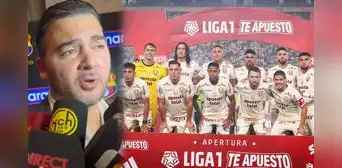Presidente de Barcelona SC ‘reveló’ accidentalmente al nuevo DT de Universitario: “Nos conoce mucho” Presidente de Barcelona SC ‘reveló’ accidentalmente al nuevo DT de Universitario: “Nos conoce mucho”