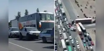 Semana Santa: se registra gran congestión vehicular en el ingreso a Chancay por viajes familiares Semana Santa: se registra gran congestión vehicular en el ingreso a Chancay por viajes familiares