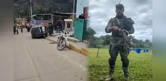 La Libertad: acribillan en Pataz al hermano de un policía y el agente queda gravemente herido La Libertad: acribillan en Pataz al hermano de un policía y el agente queda gravemente herido