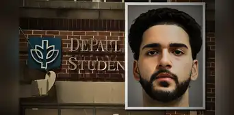 Chicago: hombre de Illinois seguirá en prisión tras ser acusado de atacar a 2 estudiantes judíos en la Universidad DePaul