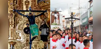 Semana Santa en México: qué es la figura del Cristo Negro y por qué es tan popular en estas fechas Semana Santa en México: qué es la figura del Cristo Negro y por qué es tan popular en estas fechas