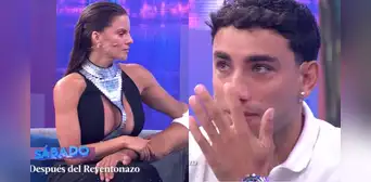 Said Palao rompe en llanto al declarar su amor a Alejandra Baigorria por primera vez en televisión nacional: “Mi futura esposa” Said Palao rompe en llanto al declarar su amor a Alejandra Baigorria por primera vez en televisión nacional: “Mi futura esposa”