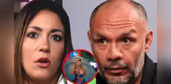 Tilsa Lozano se incomoda al ser cuestionada en vivo sobre su matrimonio con Jackson Mora: "Yo me retiro" Tilsa Lozano se incomoda al ser cuestionada en vivo sobre su matrimonio con Jackson Mora: "Yo me retiro"