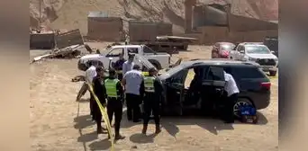 Hombre sale de su casa tras llamada y termina torturado sin vida dentro de maletera en Lurigancho-Chosica Hombre sale de su casa tras llamada y termina torturado sin vida dentro de maletera en Lurigancho-Chosica