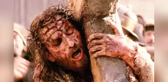 La brutal experiencia del actor ‘La pasión de Cristo’: latigazos, frío extremo y neumonía