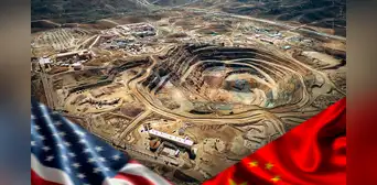 La única mina de tierras raras que tiene Estados Unidos, pero depende de China para su exportación