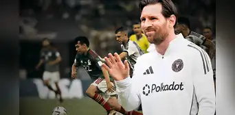 Messi asegura que "no existe" comparación entre Argentina y México en el fútbol: "No sé cuándo inició esa rivalidad" Messi asegura que "no existe" comparación entre Argentina y México en el fútbol: "No sé cuándo inició esa rivalidad"