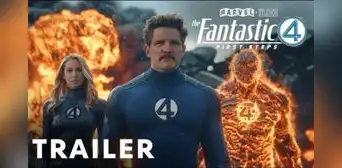 Marvel presenta el primer tráiler oficial de 'Los 4 Fantásticos' con Pedro Pascal y Julia Garner: así luce el nuevo equipo