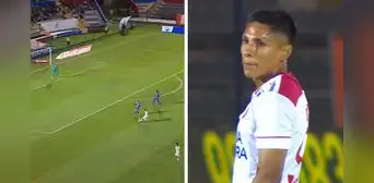 Raúl Ruidíaz y la genial asistencia en su debut que terminó en un gol anulado para Atlético Grau Raúl Ruidíaz y la genial asistencia en su debut que terminó en un gol anulado para Atlético Grau