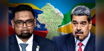Guyana advirtió que no mantendrá negociaciones con el régimen de Maduro por su disputa fronteriza del Esequibo Guyana advirtió que no mantendrá negociaciones con el régimen de Maduro por su disputa fronteriza del Esequibo