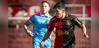 Deportivo Garcilaso se 'tumbó' a Melgar: el Pedacito de Cielo ganó y es el nuevo líder del Torneo Apertura