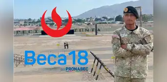Estudia Contabilidad en la UPC, sirve en las FF. AA. y viene de Ayacucho: el soldado que consiguió Beca 18 mientras patrullaba de madrugada