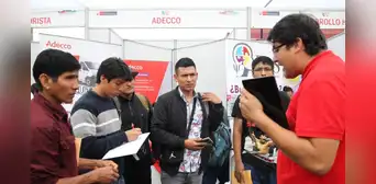 Nueva feria de trabajo en San Juan de Lurigancho con más de 1.000 vacantes en abril de 2025: así puedes participar del proceso Nueva feria de trabajo en San Juan de Lurigancho con más de 1.000 vacantes en abril de 2025: así puedes participar del proceso