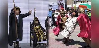 Semana Santa en Chiclayo: 180 actores representan la vida, pasión y muerte de Cristo Semana Santa en Chiclayo: 180 actores representan la vida, pasión y muerte de Cristo