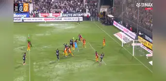 La explicación del gol anulado a Kevin Quevedo por offside pese a que tenía un rival delante