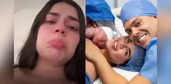 Natalia Segura se quiebra al compartir experiencia con su bebé con Ignacio Baladán: "Me pone muy triste" Natalia Segura se quiebra al compartir experiencia con su bebé con Ignacio Baladán: "Me pone muy triste"