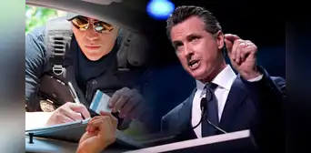 Nueva ley en California firmada por Gavin Newsom impone duras sanciones a conductores por una infracción común Nueva ley en California firmada por Gavin Newsom impone duras sanciones a conductores por una infracción común