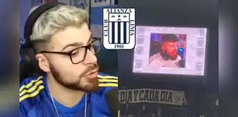 Alianza Lima se 'burló' de 'La Cobra', hincha de Boca Juniors, en Matute y popular streamer no dudó en responder: "Toqué fondo" Alianza Lima se 'burló' de 'La Cobra', hincha de Boca Juniors, en Matute y popular streamer no dudó en responder: "Toqué fondo"