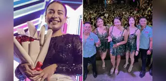 Nataly Ramírez anuncia su salida de la orquesta Son del Duke por hostigamiento laboral: "Recargaré energías"