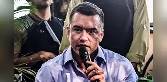 Posible atentado contra el presidente Daniel Noboa pone en "alerta máxima" a Ecuador tras advertencia militar