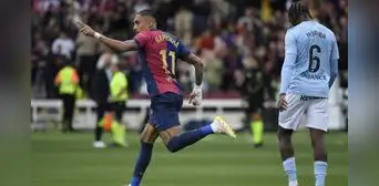 En un partidazo, Barcelona derrotó 4-3 al Celta de Vigo y sigue líder en LaLiga de España En un partidazo, Barcelona derrotó 4-3 al Celta de Vigo y sigue líder en LaLiga de España
