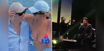 Susana Alvarado reaparece tras su viaje con Paco Bazán y recibe broma de animador de Corazón Serrano: "La veo más feliz" Susana Alvarado reaparece tras su viaje con Paco Bazán y recibe broma de animador de Corazón Serrano: "La veo más feliz"
