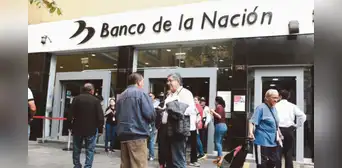 Pago de remuneraciones abril 2025 en Banco de la Nación: quiénes cobran sueldos y pensiones la última semana del mes