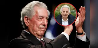 Hijo mayor de Mario Vargas Llosa despidió a su padre con un conmovedor discurso en su discreto funeral