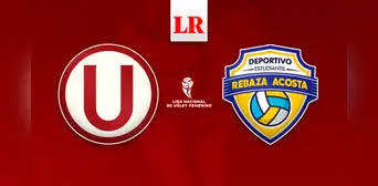 Universitario vs Rebaza Acosta vóley EN VIVO: ¿a qué hora juegan y dónde ver el partido de hoy? Universitario vs Rebaza Acosta vóley EN VIVO: ¿a qué hora juegan y dónde ver el partido de hoy?