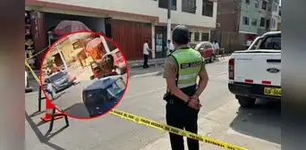 Falso taxista asalta y dispara contra un hombre en San Juan de Lurigancho: vecinos lanzaron objetos para frenarlo Falso taxista asalta y dispara contra un hombre en San Juan de Lurigancho: vecinos lanzaron objetos para frenarlo