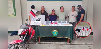 Cae exreo que lideraba presunta banda criminal dedicada al tráfico ilícito de drogas en Iquitos