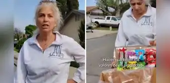 Ambulante embarazada es agredida por mujer estadounidense y caso genera indignación: “Habla en inglés”