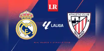 Real Madrid vs Athletic Club EN VIVO: ¿a qué hora juegan y dónde ver el partido por LaLiga de España? Real Madrid vs Athletic Club EN VIVO: ¿a qué hora juegan y dónde ver el partido por LaLiga de España?