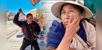 Suspende en funciones a Policía Municipal que golpeó y dejó herida a comerciante en Puno Suspende en funciones a Policía Municipal que golpeó y dejó herida a comerciante en Puno