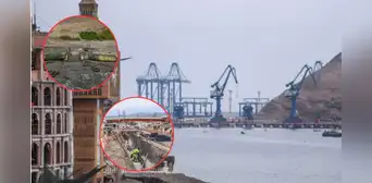 Megapuerto de Chancay avanza más rápido que su propia realidad Megapuerto de Chancay avanza más rápido que su propia realidad