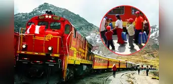 Tren Lima - Huancayo tendrá nuevo recorrido tras lleno total por Semana Santa: visitantes podrán viajar a partir de esta fecha Tren Lima - Huancayo tendrá nuevo recorrido tras lleno total por Semana Santa: visitantes podrán viajar a partir de esta fecha