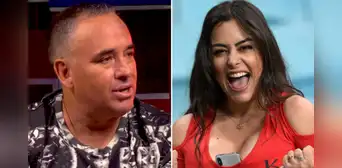 Roberto Martínez admite encuentro con la modelo paraguaya Larissa Riquelme: “Una vez salí con ella”