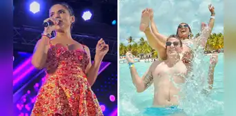 Susana Alvarado regresa al Perú junto con Paco Bazán y sorprende en concierto: "Ahora tengo un nuevo amor" Susana Alvarado regresa al Perú junto con Paco Bazán y sorprende en concierto: "Ahora tengo un nuevo amor"