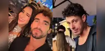 Diego Rodríguez negó rumores de infidelidad a Tammy Parra tras video viral de violenta reacción de Hugo García: “Estoy en México” Diego Rodríguez negó rumores de infidelidad a Tammy Parra tras video viral de violenta reacción de Hugo García: “Estoy en México”