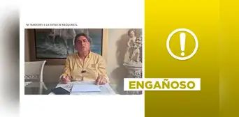 "Cada minuto que pasa, muere un peruano": dicho del precandidato Carlos Álvarez es impreciso "Cada minuto que pasa, muere un peruano": dicho del precandidato Carlos Álvarez es impreciso