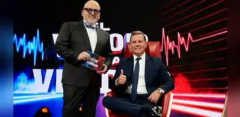 ‘El valor de la verdad’ con Renato Rossini: estas serían las preguntas más fuertes del programa con el actor ‘El valor de la verdad’ con Renato Rossini: estas serían las preguntas más fuertes del programa con el actor