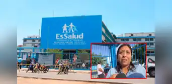 Menor de edad pierde testículo por presunta negligencia médica en el Hospital Almanzor Aguinaga en Chiclayo