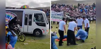 Genera indignación representación de trágico asesinato de Paul Flores en desfile de Junín: "No hay respeto"