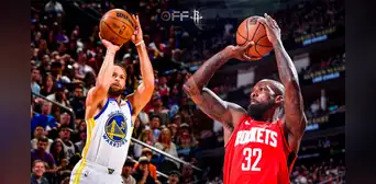 ¿Qué canal transmite Warriors vs Rockets EN VIVO y a qué hora juega Stephen Curry por los playoffs de la NBA 2025?