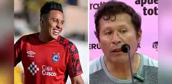 Asistente técnico de Cienciano reveló el plan del club con Christian Cueva: "Poder recuperarlo de la mejor manera" Asistente técnico de Cienciano reveló el plan del club con Christian Cueva: "Poder recuperarlo de la mejor manera"